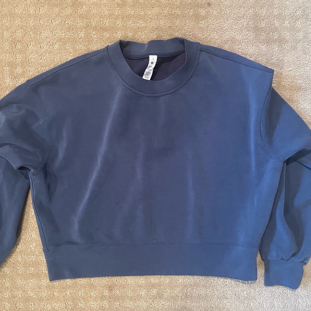 Lululemon Perfectly Oversized Cropped Crew